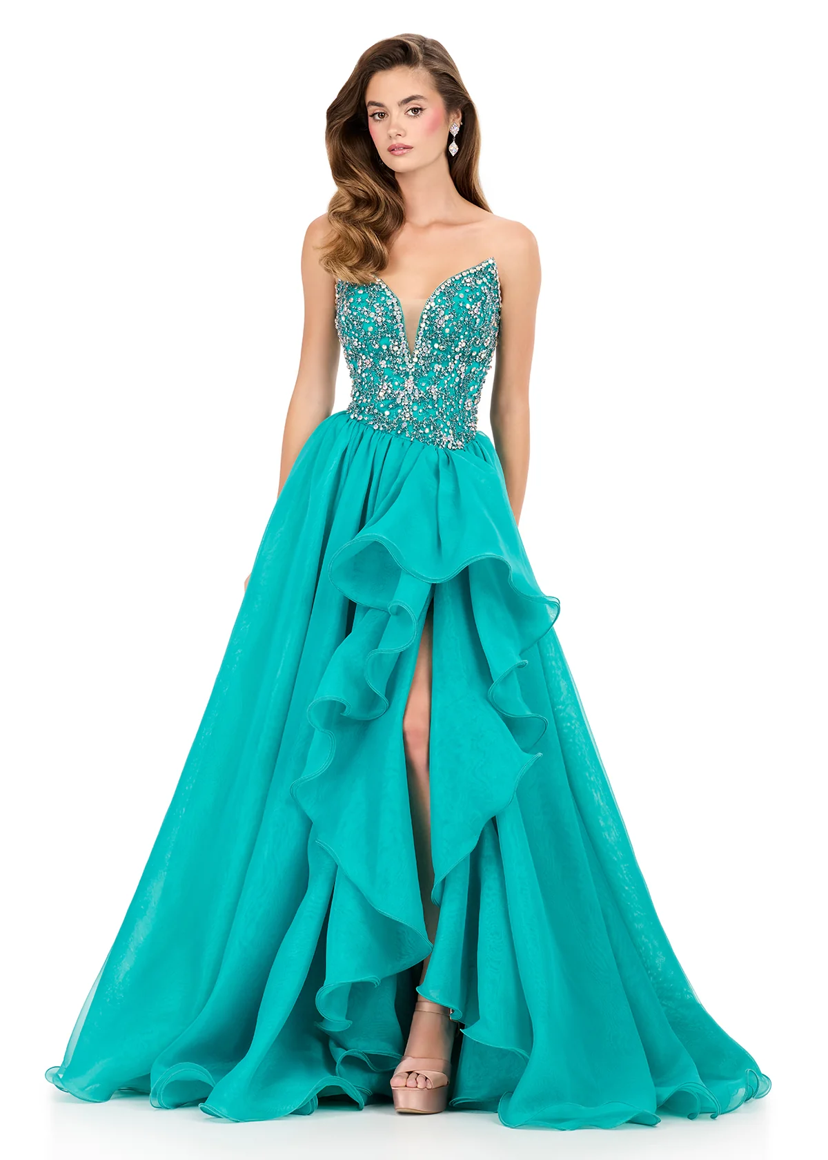Strapless Prom Dresses